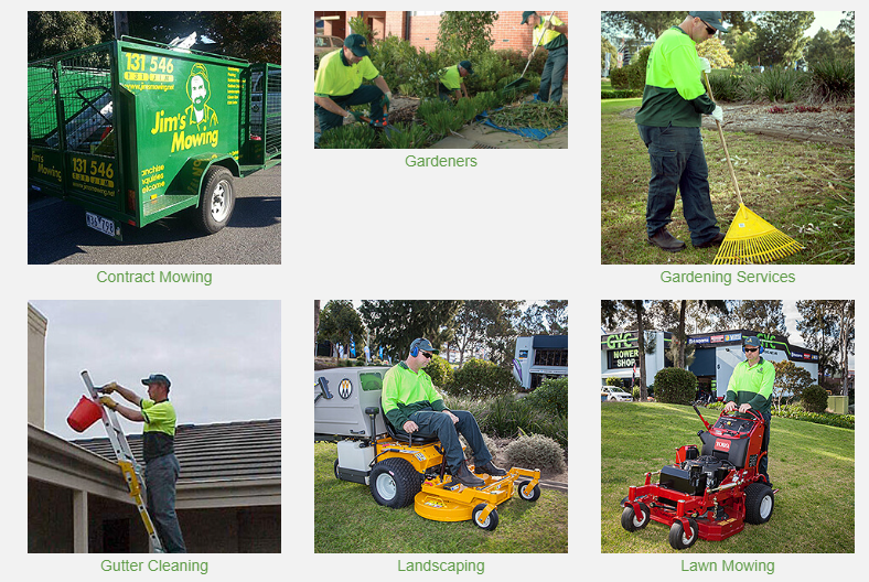 Jobs at Jims Mowing and Cleaning Estella HireFirst